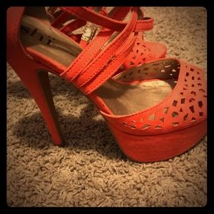 Pink High Heels